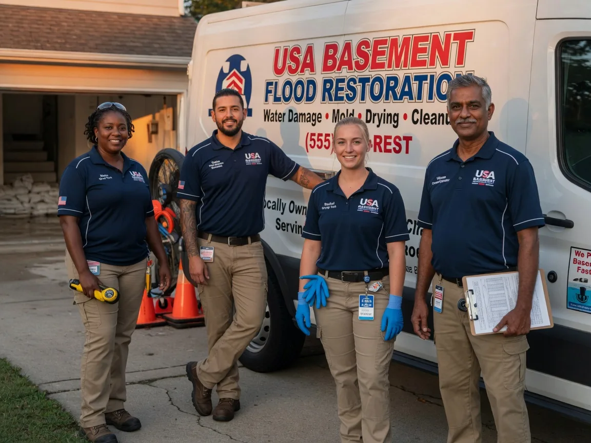 Basement Flood Cleanup company in Philip, SD